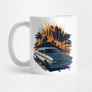 Chevrolet Malibu Classic Car Mug